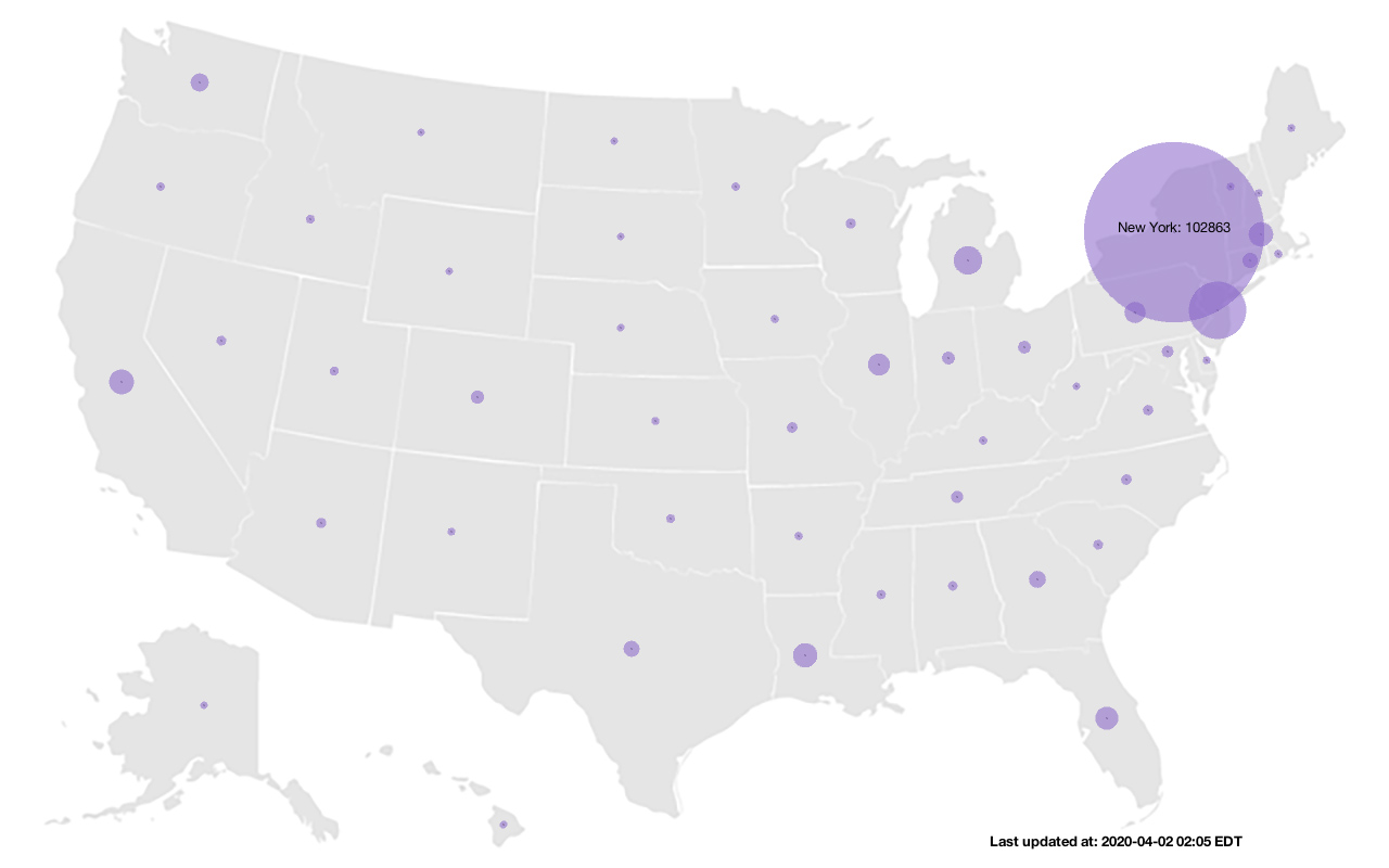 COVID Map